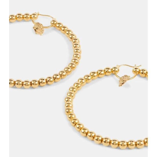 Versace La Medusa Hoop Earrings 5 Versace La Medusa Hoop Earrings - Image 3