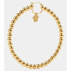 Versace La Medusa Hoop Earrings 9 Versace La Medusa Hoop Earrings -Outlet Versace Store unnamed file 294