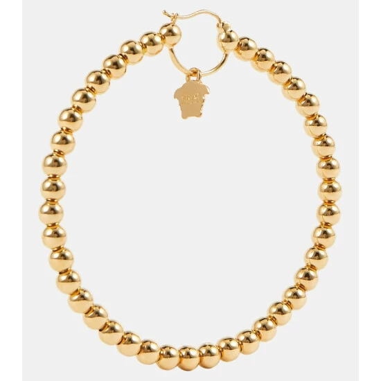 Versace La Medusa Hoop Earrings 6 Versace La Medusa Hoop Earrings - Image 4