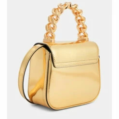 Versace La Medusa Mini Metallic Leather Tote Bag -Outlet Versace Store unnamed file 297