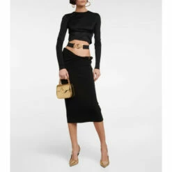 Versace La Medusa Mini Metallic Leather Tote Bag -Outlet Versace Store unnamed file 298