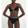 Versace Greca Border Cotton Bralette -Outlet Versace Store unnamed file 303