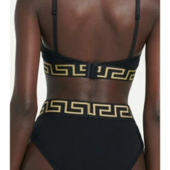 Versace Greca Border Cotton Bralette 7 Versace Greca Border Cotton Bralette -Outlet Versace Store unnamed file 305