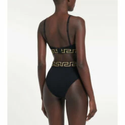 Versace Greca Border Cotton Bralette 8 Versace Greca Border Cotton Bralette -Outlet Versace Store unnamed file 306