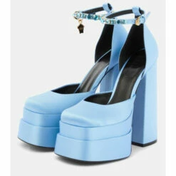 Versace Medusa Aevitas Satin Platform Pumps 10 Versace Medusa Aevitas Satin Platform Pumps -Outlet Versace Store unnamed file 335