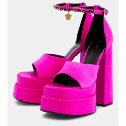 Versace Medusa Aevitas Satin Platform Sandals 10 Versace Medusa Aevitas Satin Platform Sandals -Outlet Versace Store unnamed file 340