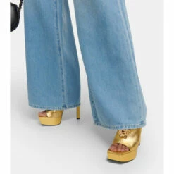 Versace Medusa Metallic Leather Platform Mules -Outlet Versace Store unnamed file 344