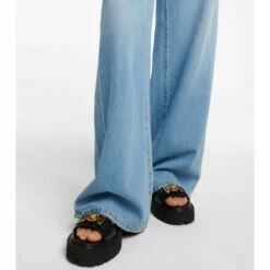 Versace Biggie Medusa Leather Sandals -Outlet Versace Store unnamed file 354