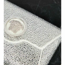Versace La Medusa Embellished Clutch -Outlet Versace Store unnamed file 364