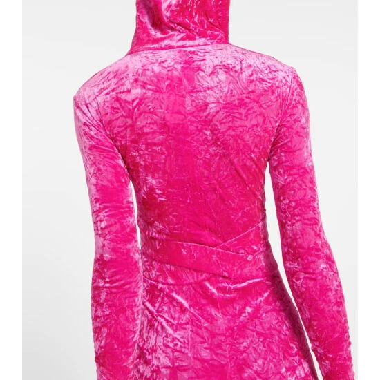 Versace Medusa Biggie Velvet Jumpsuit 7 Versace Medusa Biggie Velvet Jumpsuit - Image 5