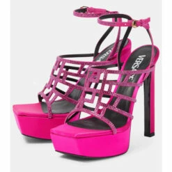 Versace Greca Embellished Maze Sandals 10 Versace Greca Embellished Maze Sandals -Outlet Versace Store unnamed file 381