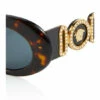 Versace Embellished Round Sunglasses -Outlet Versace Store unnamed file 39