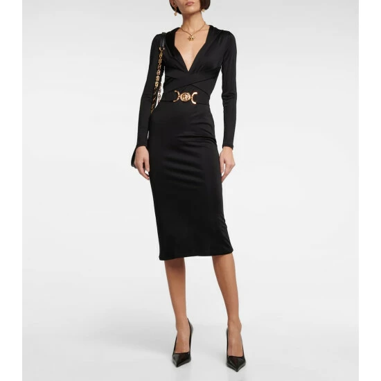 Versace Pin-Point Leather Pumps 3 Versace Pin-Point Leather Pumps