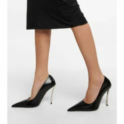 Versace Pin-Point Leather Pumps 9 Versace Pin-Point Leather Pumps -Outlet Versace Store unnamed file 400