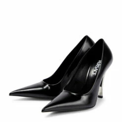 Versace Pin-Point Leather Pumps 10 Versace Pin-Point Leather Pumps -Outlet Versace Store unnamed file 401