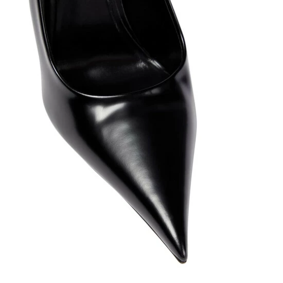 Versace Pin-Point Leather Pumps 7 Versace Pin-Point Leather Pumps - Image 5