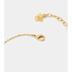 Versace Medusa Crystal Ball Necklace