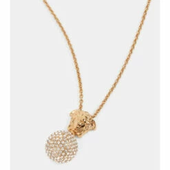 Versace Medusa Crystal Ball Necklace 7 Versace Medusa Crystal Ball Necklace -Outlet Versace Store unnamed file 409
