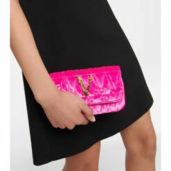Versace Virtus Mini Velvet Shoulder Bag -Outlet Versace Store unnamed file 414