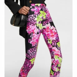 Versace Printed Leggings 8 Versace Printed Leggings -Outlet Versace Store unnamed file 417