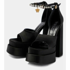 Versace Medusa Aevitas Satin Platform Sandals 10 Versace Medusa Aevitas Satin Platform Sandals -Outlet Versace Store unnamed file 440