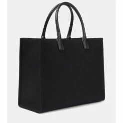 Versace La Medusa Cotton Canvas Tote Bag -Outlet Versace Store unnamed file 444