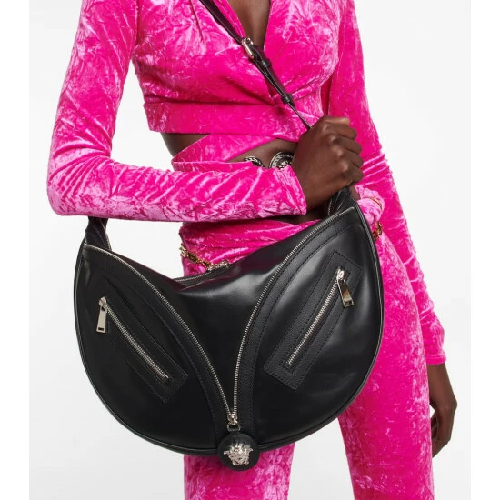 Versace Repeat Leather Shoulder Bag 3 Versace Repeat Leather Shoulder Bag