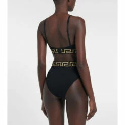 Versace Logo Cotton-blend Underwear -Outlet Versace Store unnamed file 460