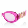 Versace Embellished Round Sunglasses -Outlet Versace Store unnamed file 463