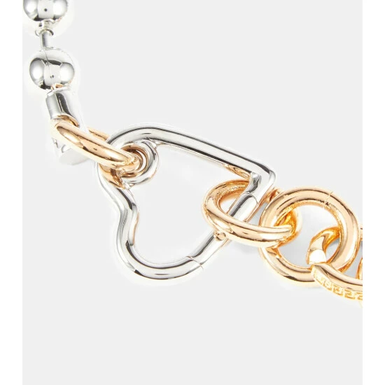 Versace Embellished Charm Necklace 3 Versace Embellished Charm Necklace