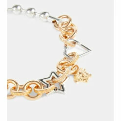 Versace Embellished Charm Necklace 7 Versace Embellished Charm Necklace -Outlet Versace Store unnamed file 468