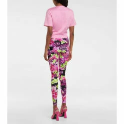 Versace Safety Pin Cropped Cotton Jersey T-shirt 7 Versace Safety Pin Cropped Cotton Jersey T-shirt -Outlet Versace Store unnamed file 478