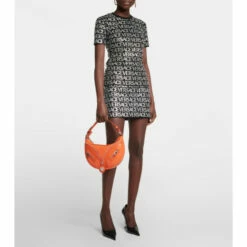 Versace Repeat Small Shoulder Bag -Outlet Versace Store unnamed file 484