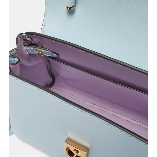 Versace La Medusa Small Leather Tote 4 Versace La Medusa Small Leather Tote - Image 2