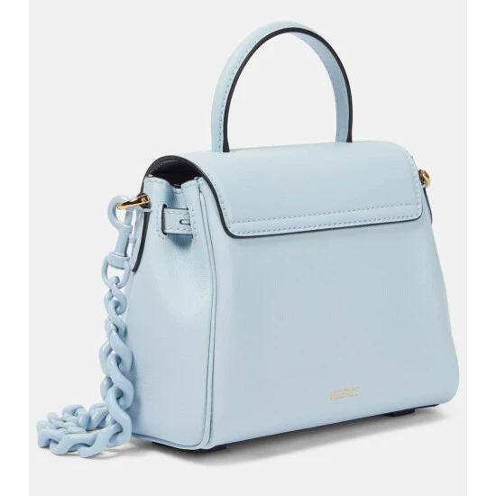 Versace La Medusa Small Leather Tote 5 Versace La Medusa Small Leather Tote - Image 3