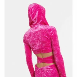 Versace Medusa Biggie Velvet Hoodie -Outlet Versace Store unnamed file 50