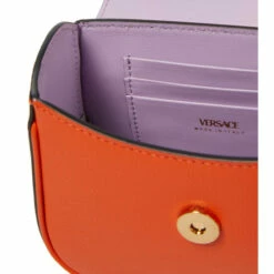 Versace La Medusa Small Leather Tote -Outlet Versace Store unnamed file 504