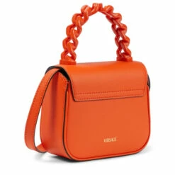 Versace La Medusa Small Leather Tote -Outlet Versace Store unnamed file 505