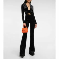 Versace La Medusa Small Leather Tote -Outlet Versace Store unnamed file 506