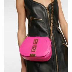 Versace Greca Goddess Small Shoulder Bag -Outlet Versace Store unnamed file 512
