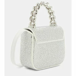 Versace La Medusa Mini Embellished Satin Tote Bag -Outlet Versace Store unnamed file 515