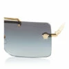Versace Embellished Rectangular Sunglasses -Outlet Versace Store unnamed file 520