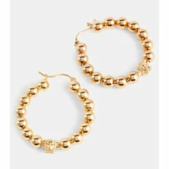 Versace La Medusa Earrings -Outlet Versace Store unnamed file 525