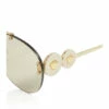 Versace Embellished Aviator Sunglasses -Outlet Versace Store unnamed file 536