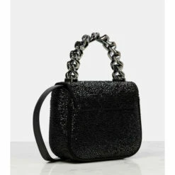 Versace La Medusa Embellished Tote Bag -Outlet Versace Store unnamed file 541