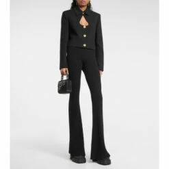 Versace La Medusa Embellished Tote Bag -Outlet Versace Store unnamed file 542