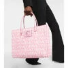 Versace La Medusa Canvas Tote Bag -Outlet Versace Store unnamed file 544