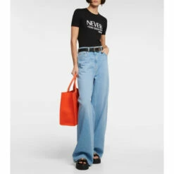 Versace La Medusa Canvas Tote Bag -Outlet Versace Store unnamed file 557