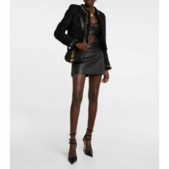 Versace Greca Goddess Small Leather Shoulder Bag -Outlet Versace Store unnamed file 562