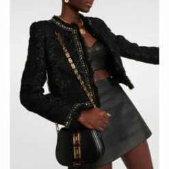 Versace Greca Goddess Small Leather Shoulder Bag -Outlet Versace Store unnamed file 563